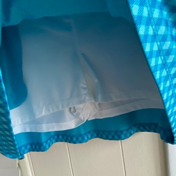 Nike Tour Performance Dri-Fit Turquoise Golf Skort XLarge - Picture 4 of 6